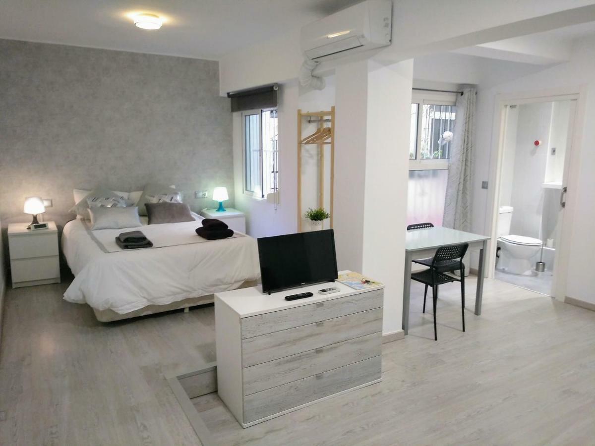 Cosy Loft In Malaga Historical Centre 아파트 외부 사진