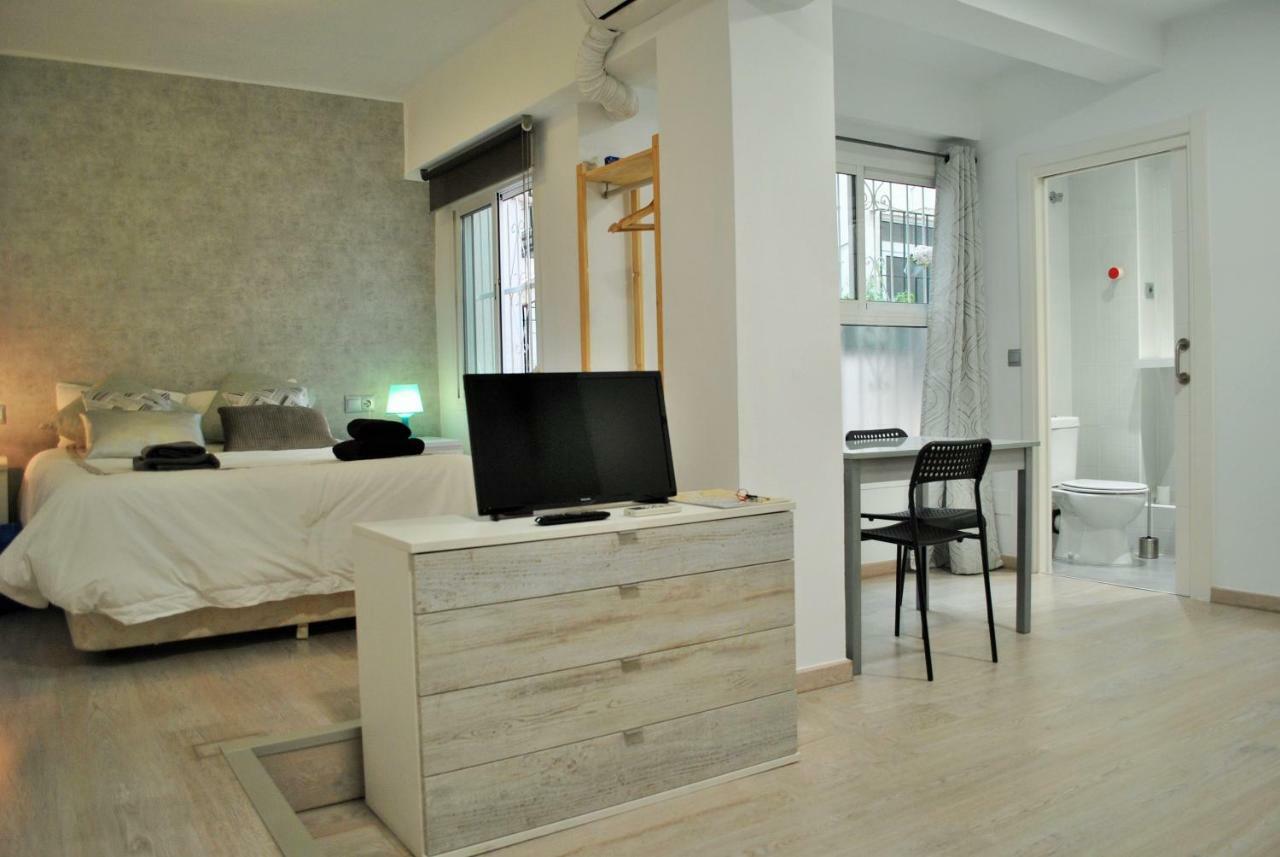 Cosy Loft In Malaga Historical Centre 아파트 외부 사진